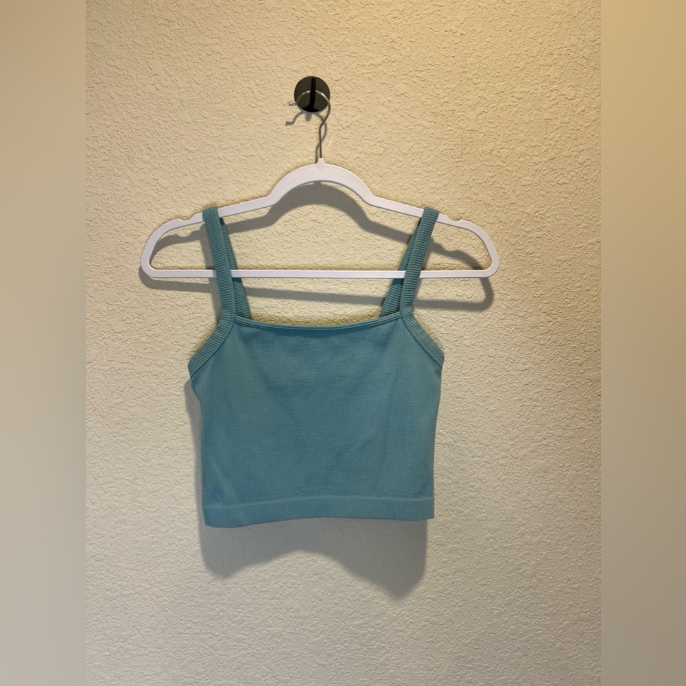 Teal Tank Top